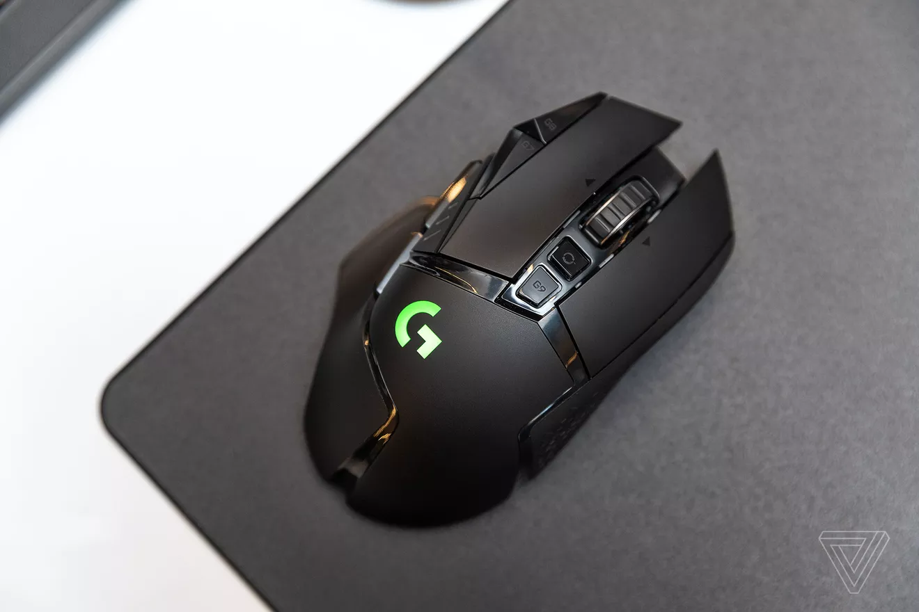 Logitech G502 Lightspeed